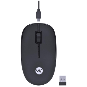 MOUSE SEM FIO RECARREGÁVEL POWER ONE 1600DPI - RECEPTOR USB - PM100