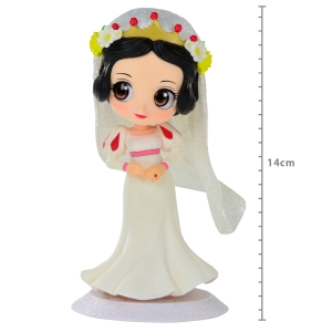 FIGURE DISNEY - BRANCA DE NEVE - VER.A Q POSKET REF: 20883/20884