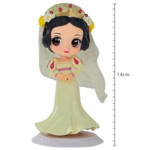 FIGURE DISNEY - BRANCA DE NEVE - VER.B Q POSKET REF: 20885/20886