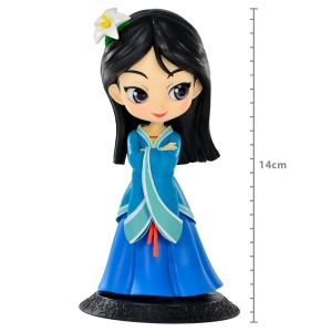 FIGURE DISNEY - MULAN - Q POSKET REF: 20887/20888