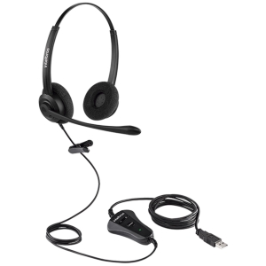 HEADSET BIAURICULAR CHS 60B USB 4010060