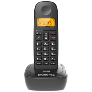 RAMAL P/ TELEFONE S/ FIO TS 2511 PRETO 4122511