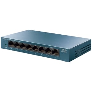 SWITCH GIGABIT 8 PORTAS 10/100/1000 LS108G SMB