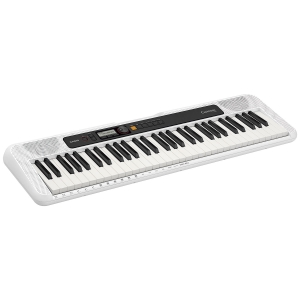 TECLADO MUSICAL CASIOTONE CT-S200WEC2-BR BRANCO