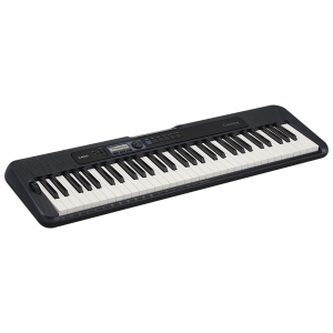 TECLADO MUSICAL CASIOTONE CT-S300C2-BR PRETO