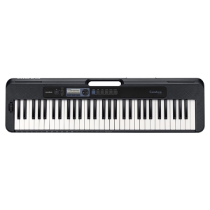TECLADO MUSICAL CASIOTONE PRETO - CT-S300C2-BR