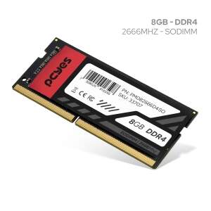 MEMORIA PCYES SODIMM 8GB DDR4 2666MHZ - PM082666D4SO
