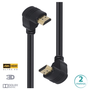 CABO HDMI 2.0 4K CONECT.90 2M H20B90-2