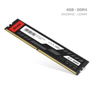 MEMORIA PCYES UDIMM 4GB DDR4 2666MHZ - PM042666D4