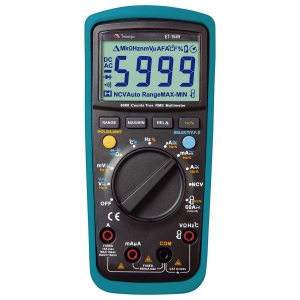 MULTIMETRO DIGITAL CATIII ET-1649