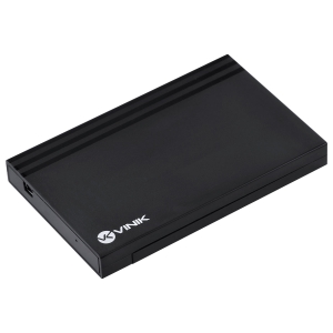 CASE EXTERNO PARA SSD 2.5" SATA USB 2.0 PLÁSTICO - VINIK CP25-20