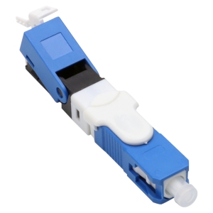 CONECTOR FAST SC/UPC C/ CLIP E TRAVA CF-5204A-U