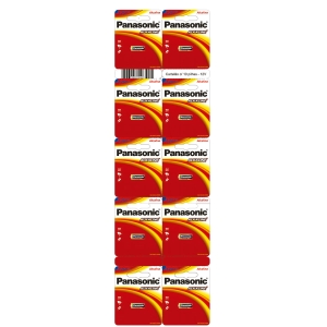 BATERIA ALCALINA 12V A23 C/10 LR-V08-1BT