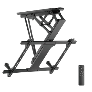 SUPORTE MOTORIZADO DE TETO PARA TV  DE 32'' A 70'' - PLMSTM01A