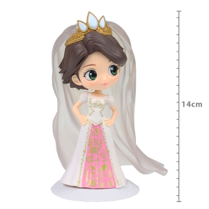 FIGURE DISNEY QPOSKET - RAPUNZEL - DREAMY STYLE VER A REF:21273/21274