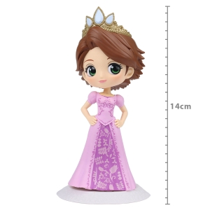 FIGURE DISNEY QPOSKET - RAPUNZEL - DREAMY STYLE VER B - REF:21275/21279