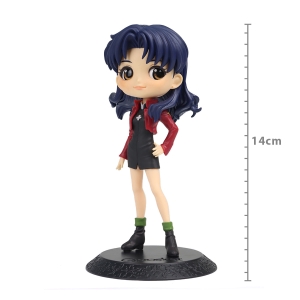 FIGURE EVANGELION MOVIE - MISATO KATSURAGI - Q POSKET REF:21467/21468