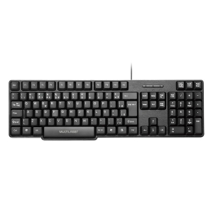 TECLADO SLIM USB PRETO TC213
