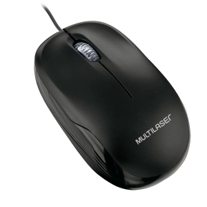 MOUSE BOX OPTICO COM FIO USB MO255 PRETO