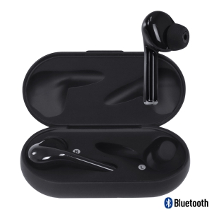 FONE DE OUVIDO BLUETOOTH W1 TOUCH - PRETO