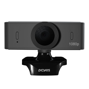 WEBCAM PCYES RAZA FULL HD 1080P COM MICROFONE - RAZA FHD-02