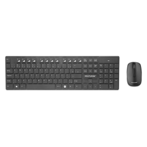 KIT TECLADO E MOUSE SEM FIO TC251