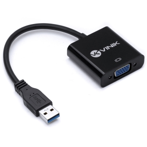 ADAPTADOR VGA FEMEA PARA USB MACHO - VGAFUSBM