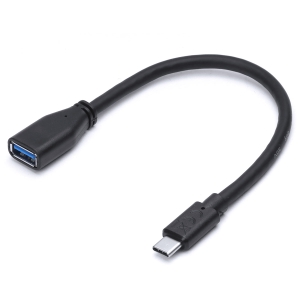 CABO ADAPTADOR OTG USB TIPO C PARA USB FEMEA  - AUSBOTG
