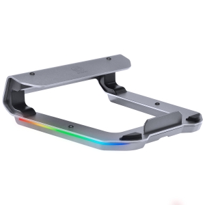 SUPORTE GAMER PARA NOTEBOOK ATÉ 17,3" COM LED RGB E HUB PODIUM - PASNR01