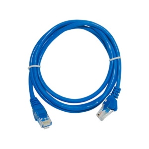 PATCH CORD CCA CFTV CAT5 26AWG 15M AZUL