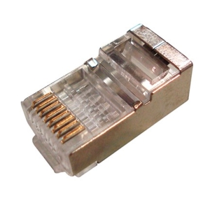 CONECTOR RJ45 CAT.6 BLINDADO WT-6066-SOLID