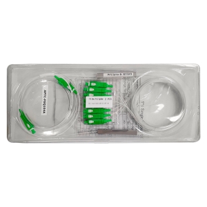 MINI SPLITTER OPTICO PLC-SC APC 1X8 NKLT-NMPL108110110441