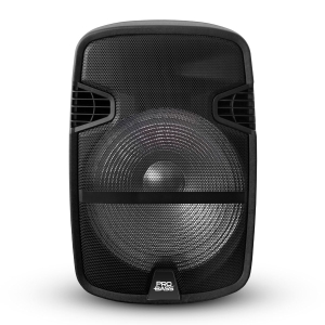 CAIXA ATIVA PORTATIL USB/SD/BT 12'' 400W RMS STREET12'