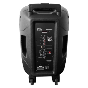 CAIXA ATIVA PORTATIL USB/SD/BT 12'' 400W RMS STREET12'