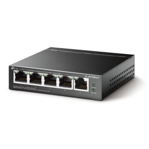 SWITCH 5 PORTAS FAST 10/100 (4 PORTAS POE) TL-SF1005LP SMB