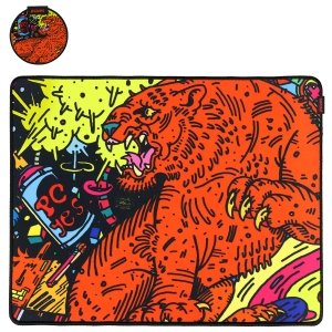 MOUSE PAD GAMER PCYES TIGER MEDIUM - 500 X 400MM - PMT50X40
