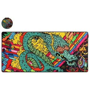 MOUSE PAD GAMER PCYES DRAGON EXTENDED - 900 X 420MM - PMD90X42