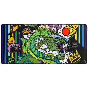 MOUSE PAD GAMER ANCIENT DRAGON EXTENDED - ESTILO SPEED - 900X420MM - PMA90X42