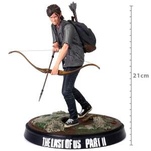 FIGURE - THE LAST OF US II - ELLIE COM O ARCO( WITH BOW )
