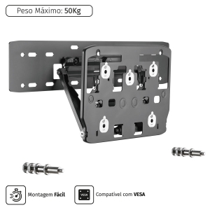 SUPORTE DE PAREDE PARA TV SAMSUNG DE 75" POLEGADAS - PSPTV75