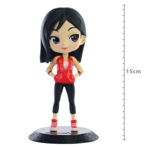 FIGURE DISNEY - MULAN - AVATAR SYLE Q POSKET - REF: 22881/17202