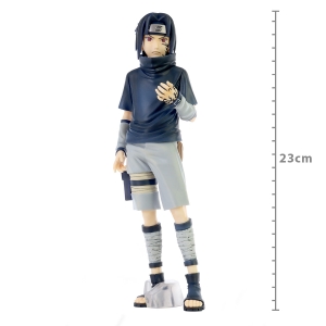 FIGURE NARUTO - UCHIHA SASUKE - NERO GRANDISTA - REF: 22893/17382