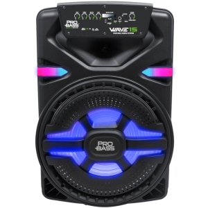 CAIXA AMPLIFICADA BT/SD/USB 15'' 400W WAVE15