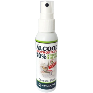 ISOPROPANOL 70% PUMP 60ML