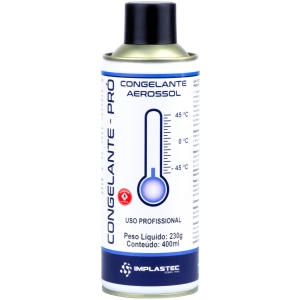 CONGELANTE AEROSOL PRO -45º C 230G/400ML