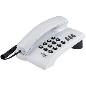 TELEFONE PLENO C/ FIO CINZA SEM CHAVE 4080055 - 1