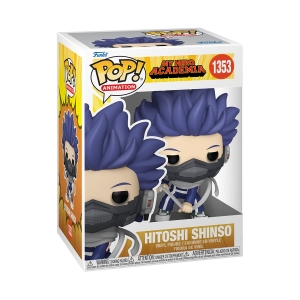 POP! MY HERO ACADEMIA - HITOSHI SHINSO (CHANCE DE CHASE) #1353