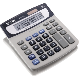 CALCULADORA DE MESA 12 DIGITOS MV-4123