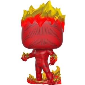 POP! MARVEL ESPECIAL 80 ANOS - THE ORIGINAL HUMAN TORCH - FIRST APPEARANCE #501