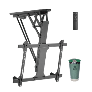 KIT PROMOCIONAL SUPORTE MOTORIZADO PLMSTM01A + COPO TÉRMICO 473ML COM ABRIDOR